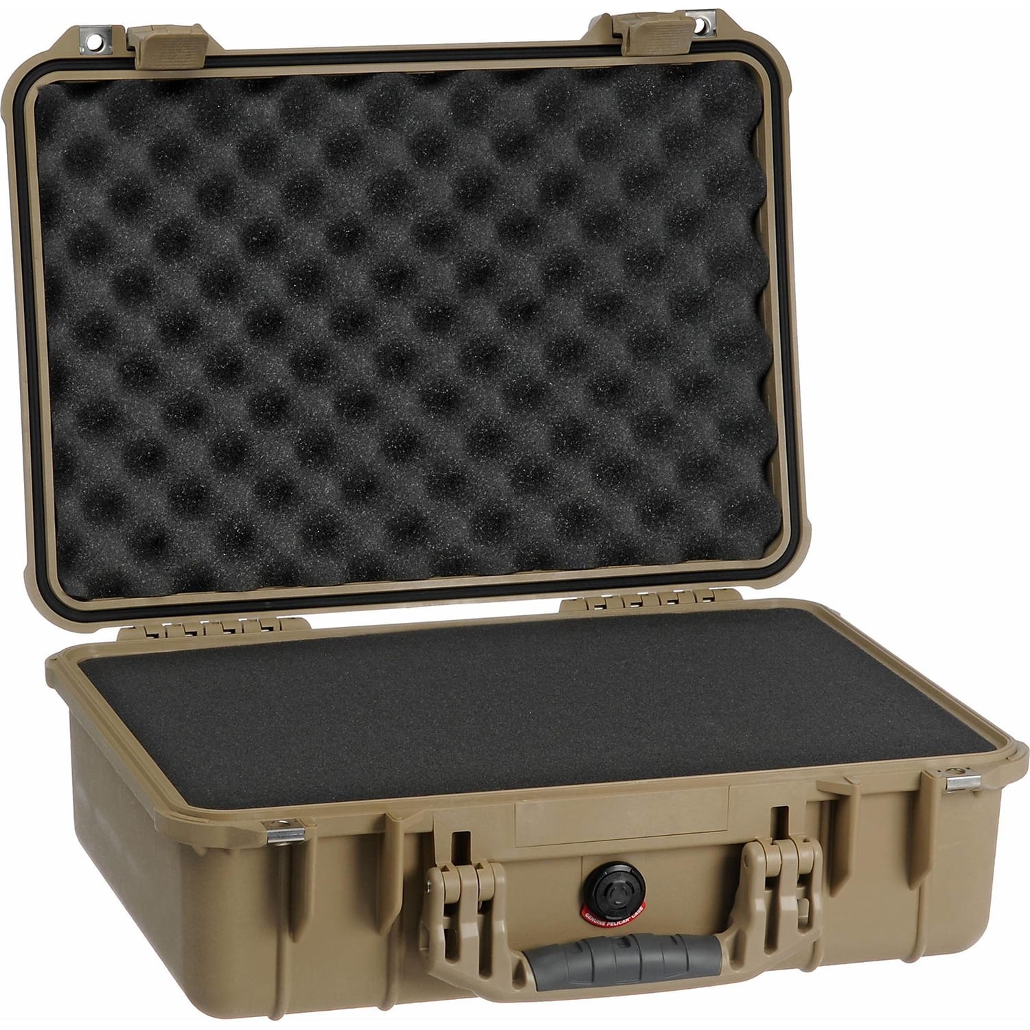 Pelican 1500 Protector Case with Foam (Desert Tan)