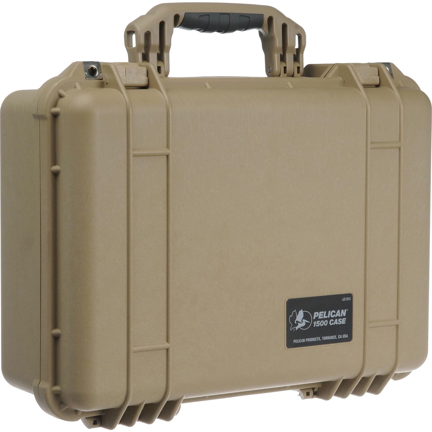 Pelican 1500 Protector Case with Foam (Desert Tan)