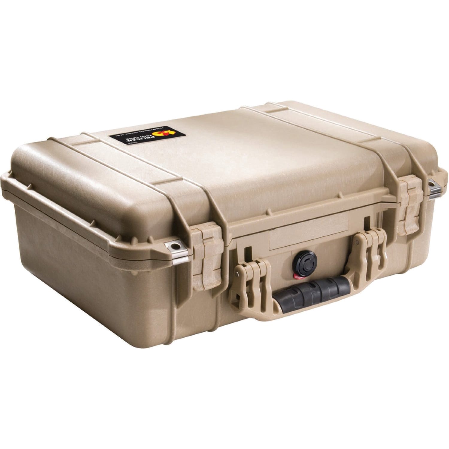 Pelican 1500 Protector Case with Foam (Desert Tan)