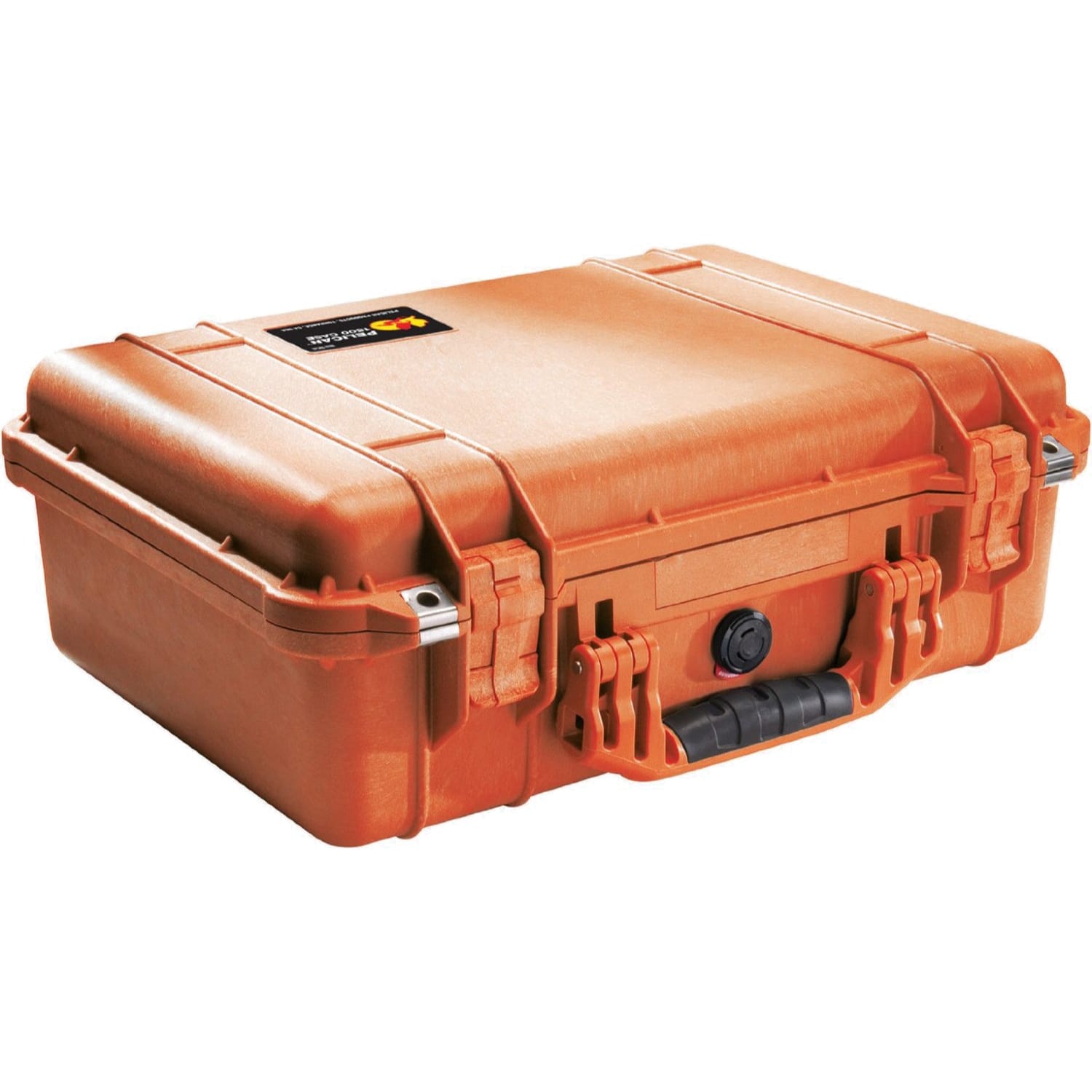 Pelican 1500 Protector Case with Foam (Orange)