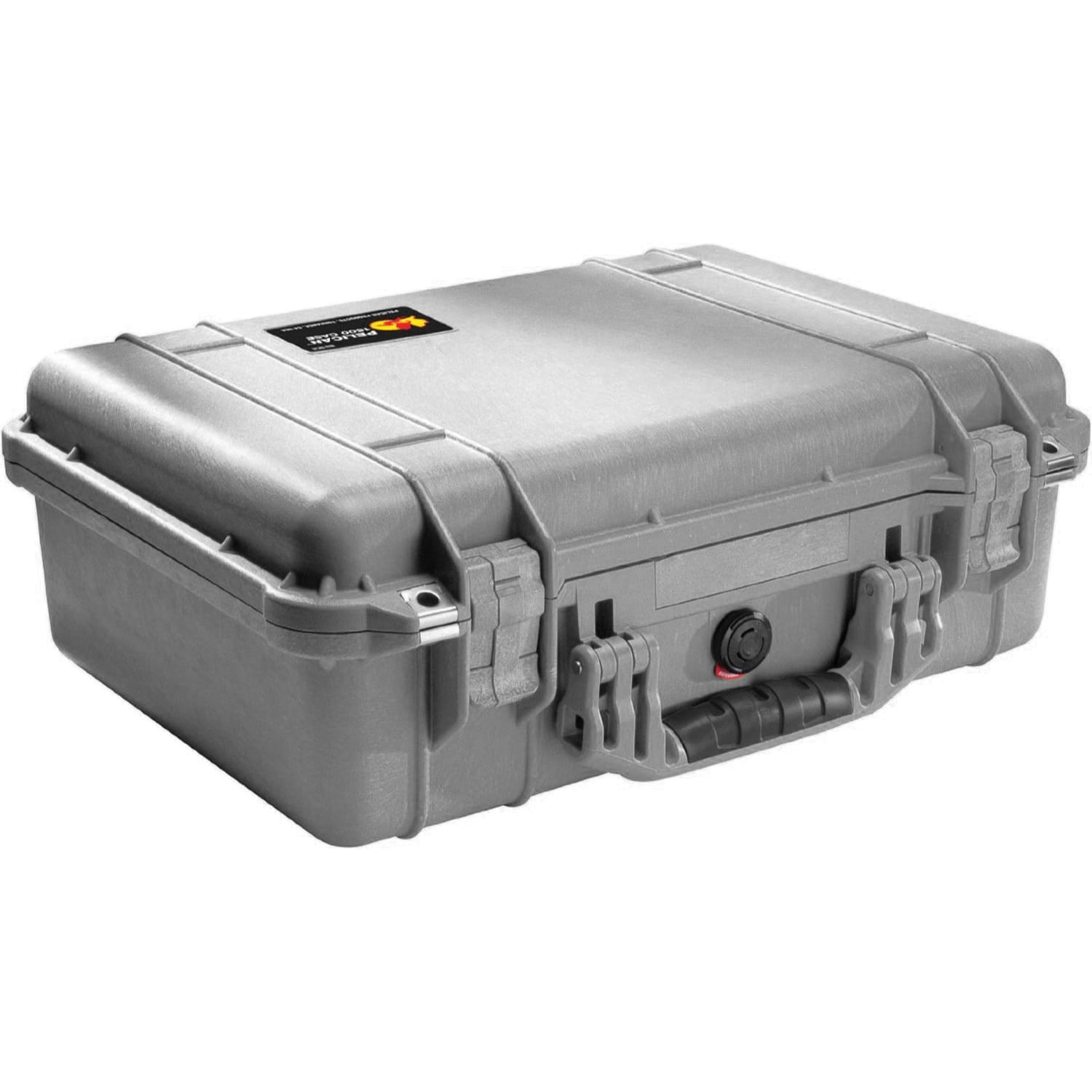 Pelican 1500 Protector Case with Foam (Silver)