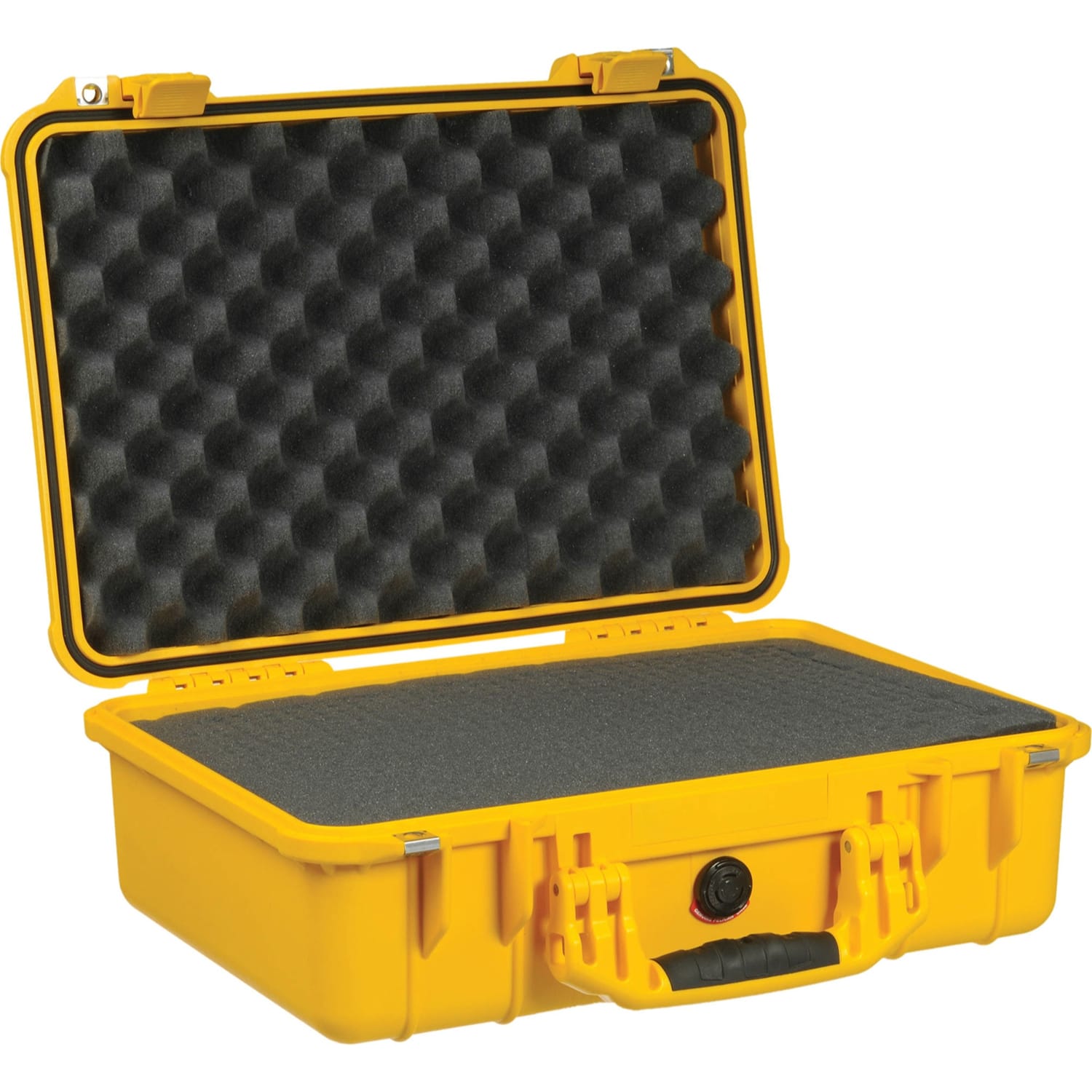 Pelican 1500 Protector Case with Foam (Yellow)