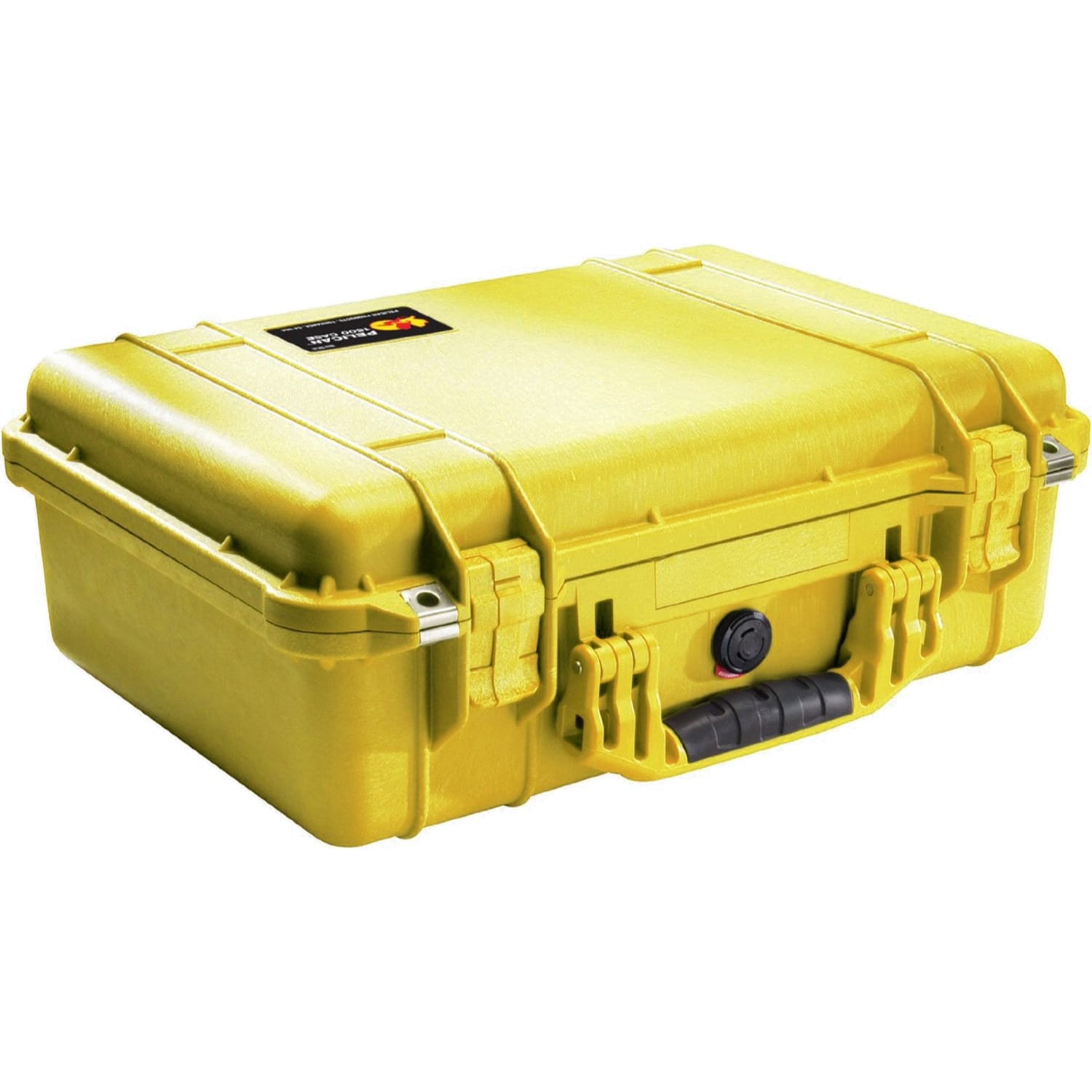 Pelican 1500 Protector Case with Foam (Yellow)