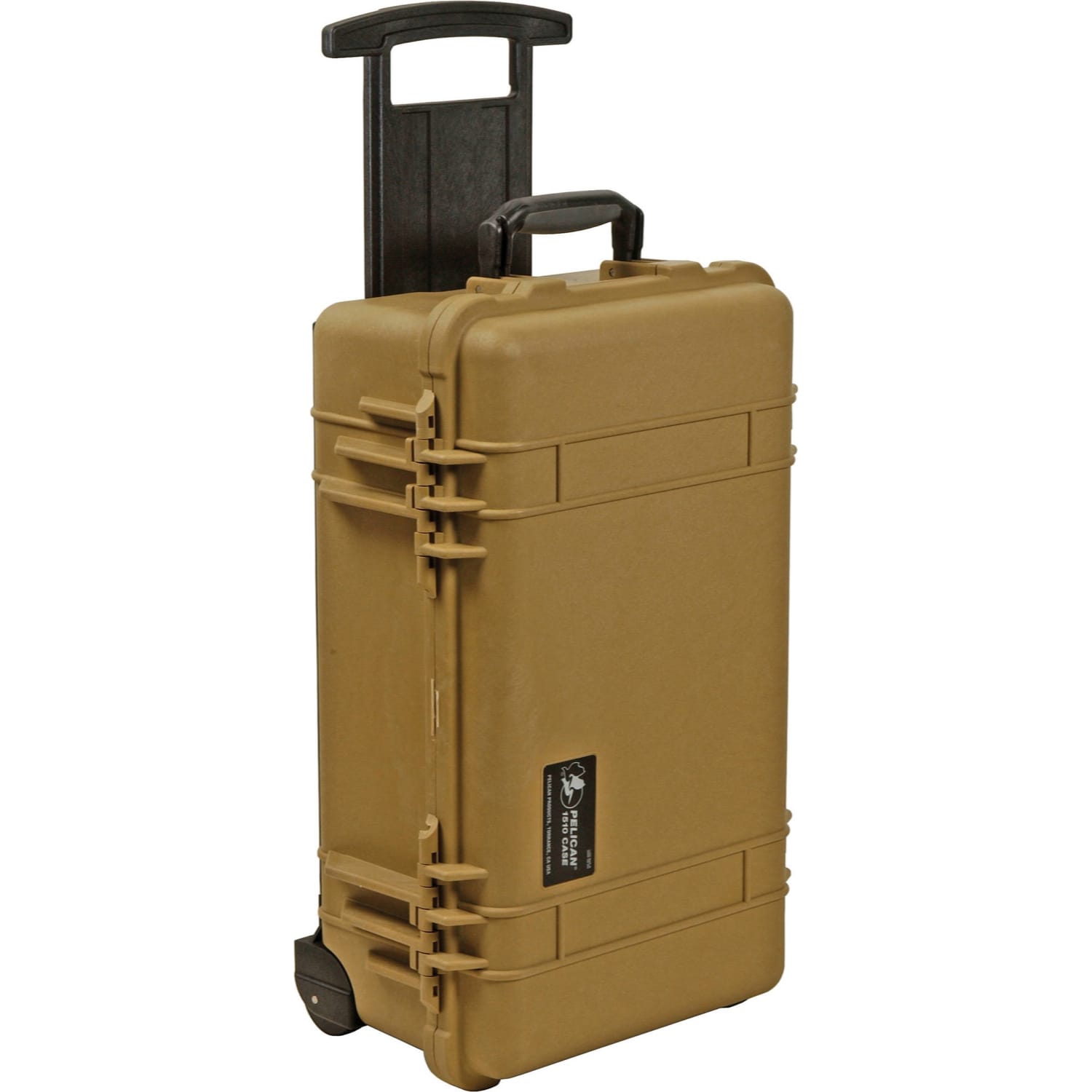 Pelican 1510 Protector Carry-On Case with Foam (Desert Tan)