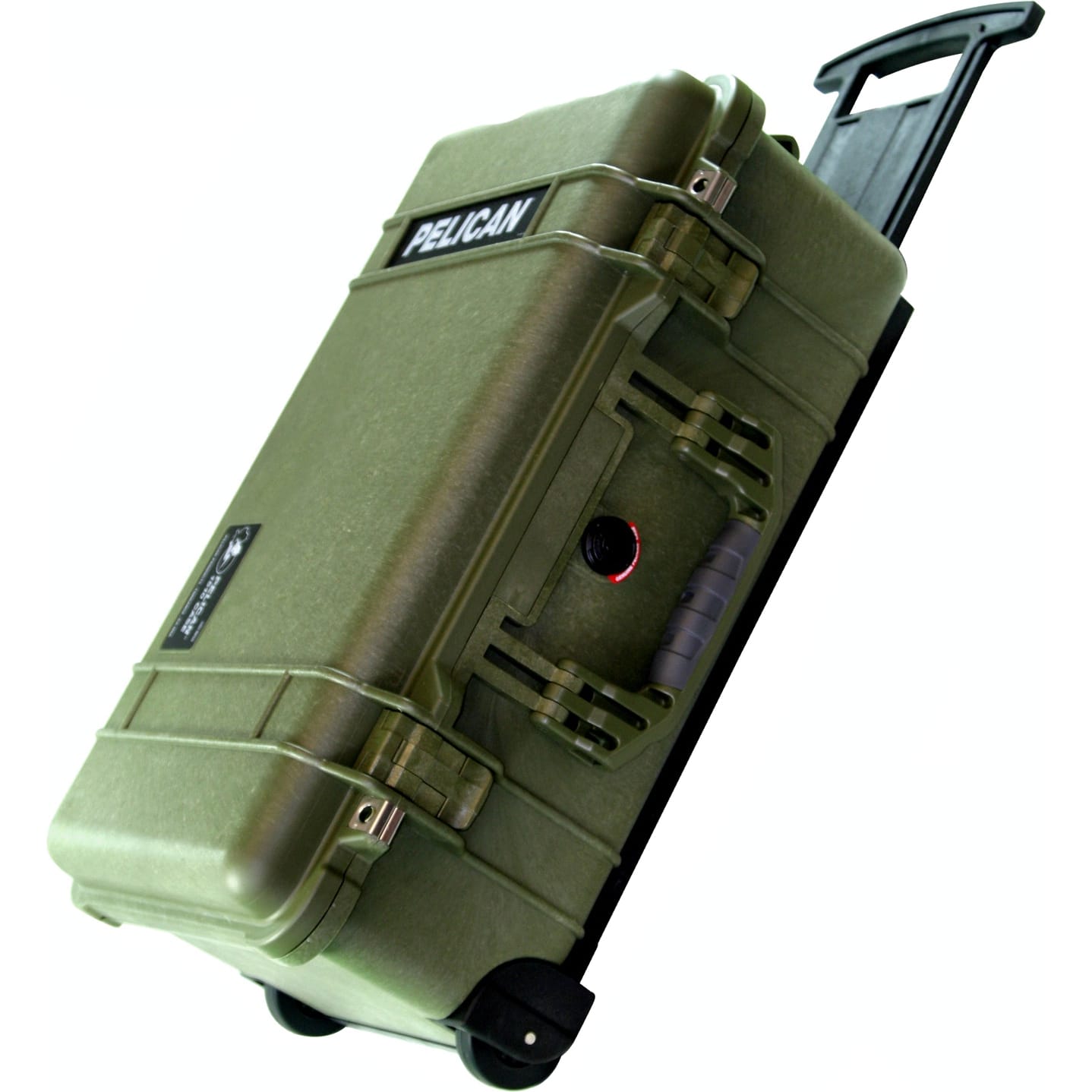 Pelican 1510 Protector Carry-On Case with Foam (Olive Drab OD Green)