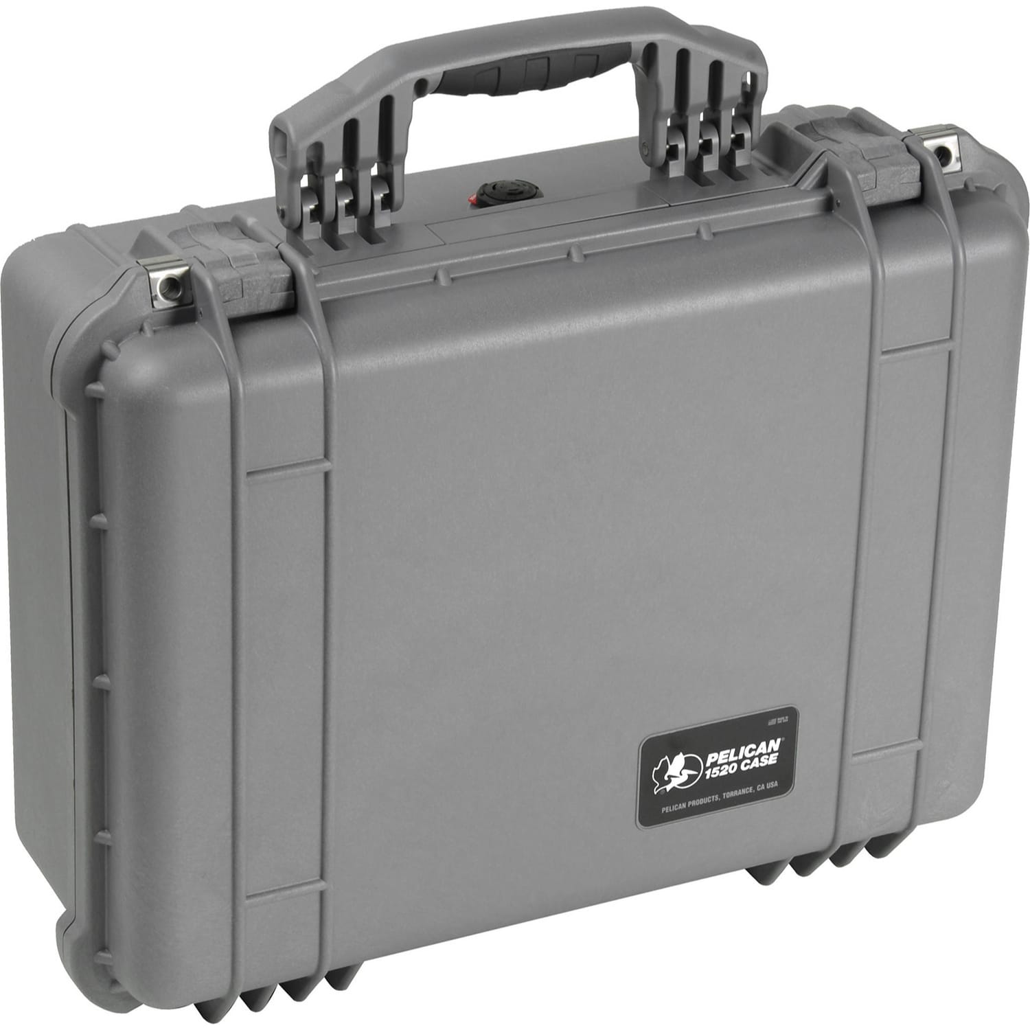 Pelican 1520 Protector Case with Foam (Silver)