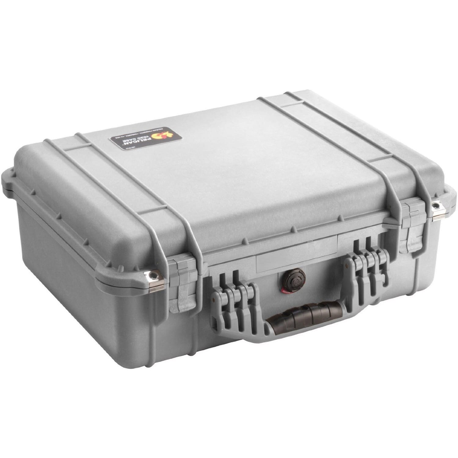 Pelican 1520 Protector Case with Foam (Silver)