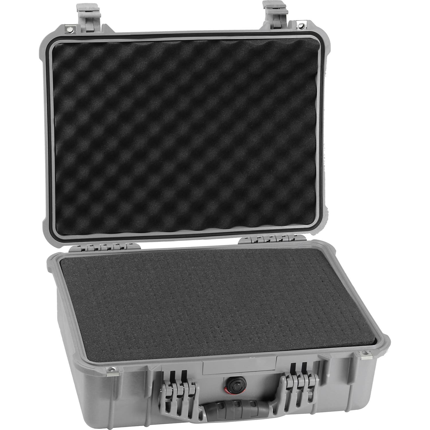 Pelican 1520 Protector Case with Foam (Silver)