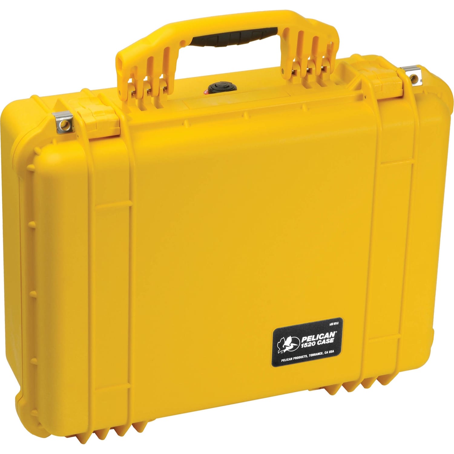 Pelican 1520 Protector Case with Foam (Yellow)