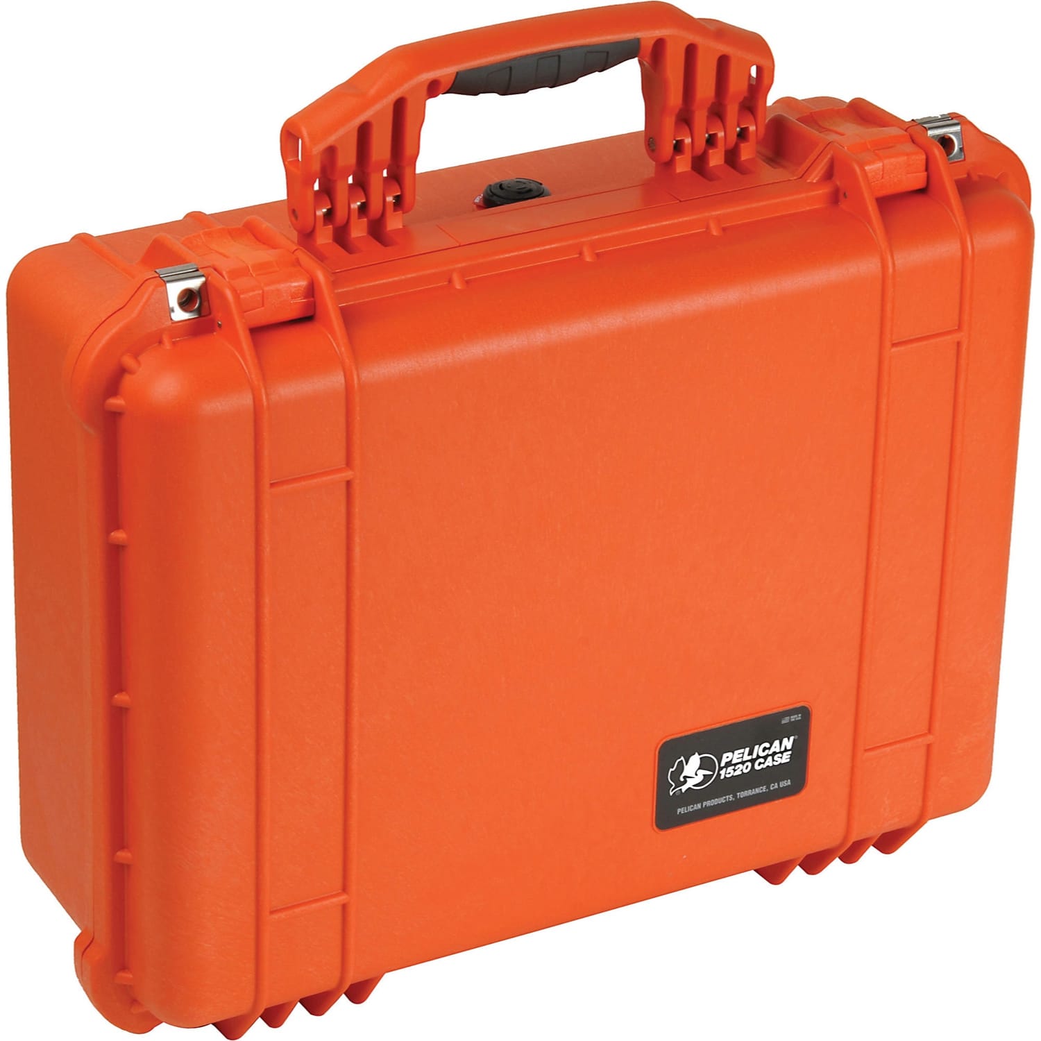 Pelican 1520NF Protector Case without Foam (Orange)