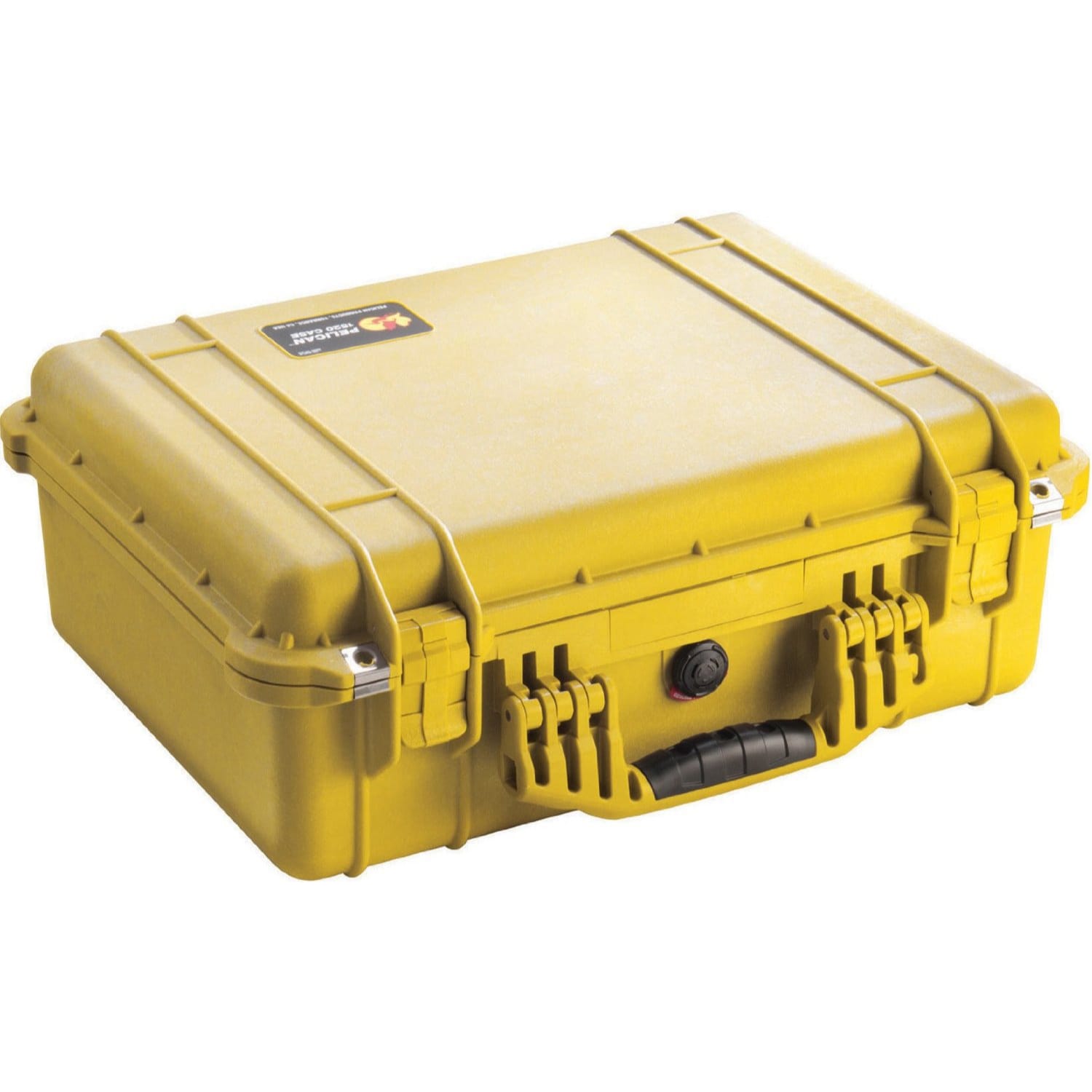 Pelican 1520NF Protector Case without Foam (Yellow)