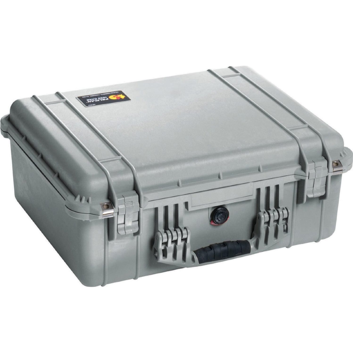 Pelican 1550 Protector Case with Foam (Silver)