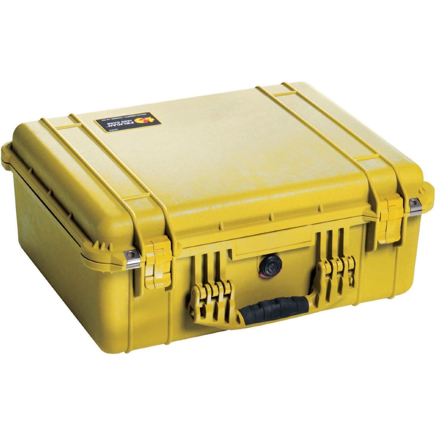 Pelican 1550NF Protector Case without Foam (Yellow)