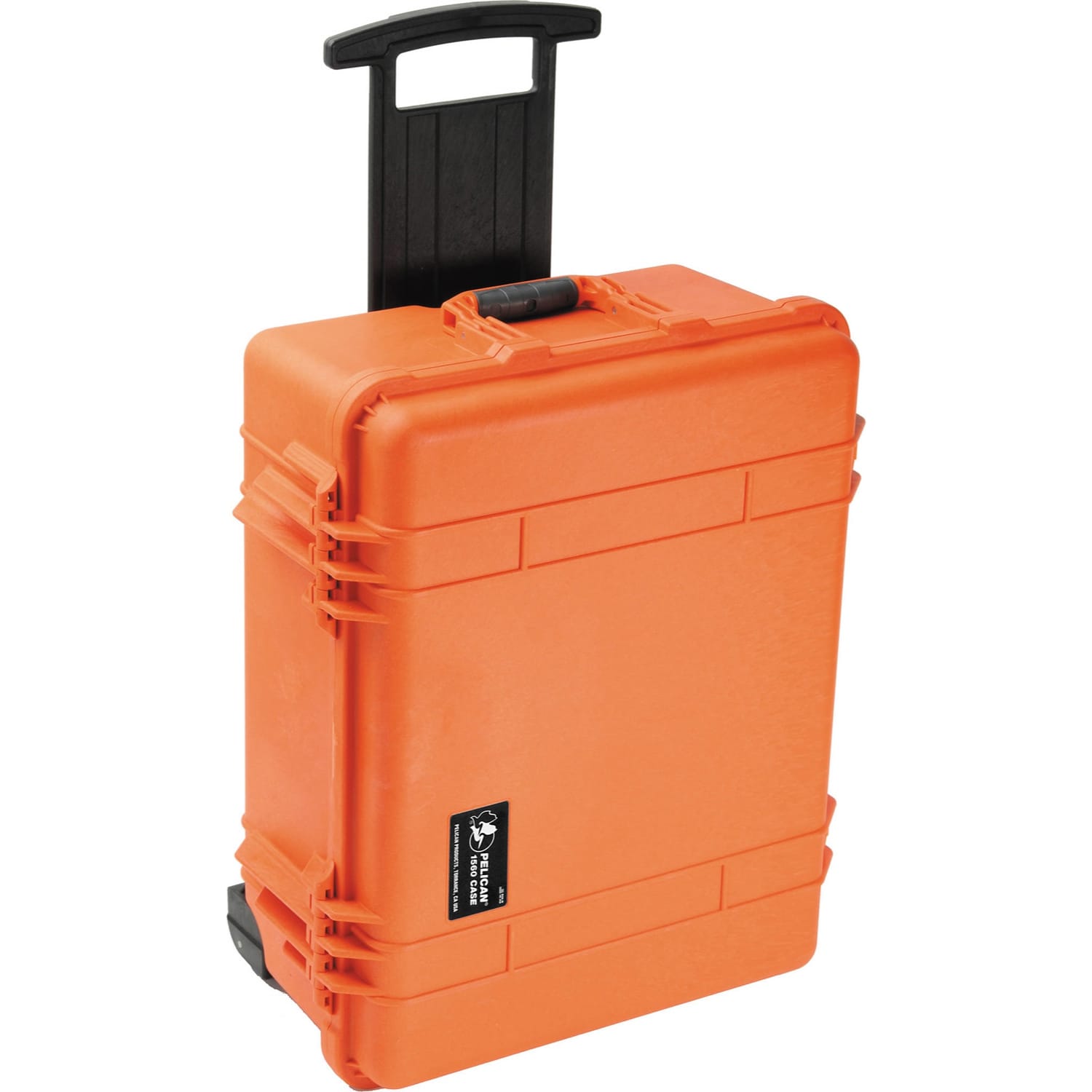 Pelican 1560 Protector Case with Foam (Orange)