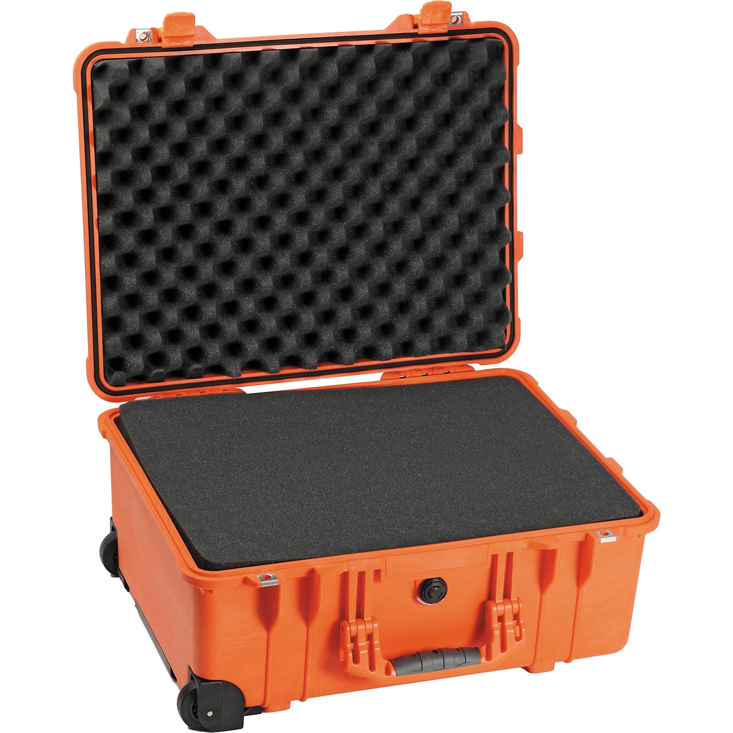 Pelican 1560 Protector Case with Foam (Orange)