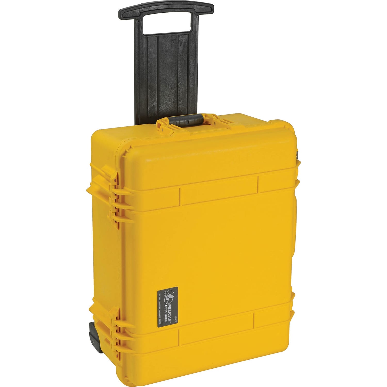 Pelican 1560 Protector Case with Foam (Yellow)