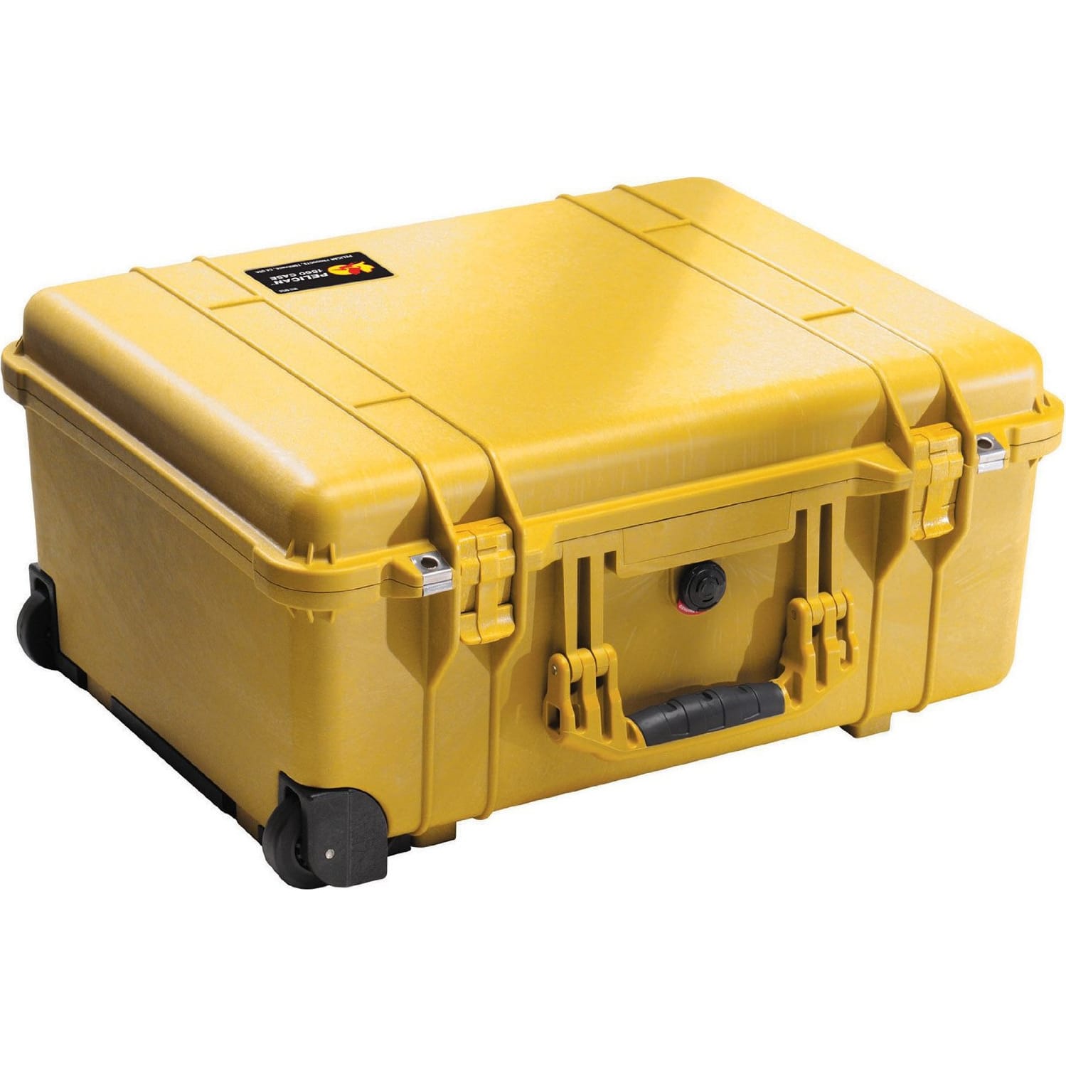 Pelican 1560 Protector Case with Foam (Yellow)