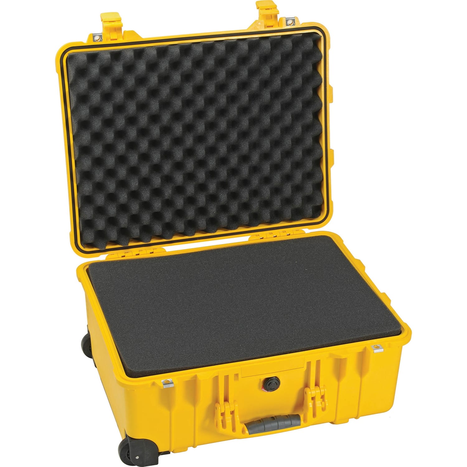 Pelican 1560 Protector Case with Foam (Yellow)