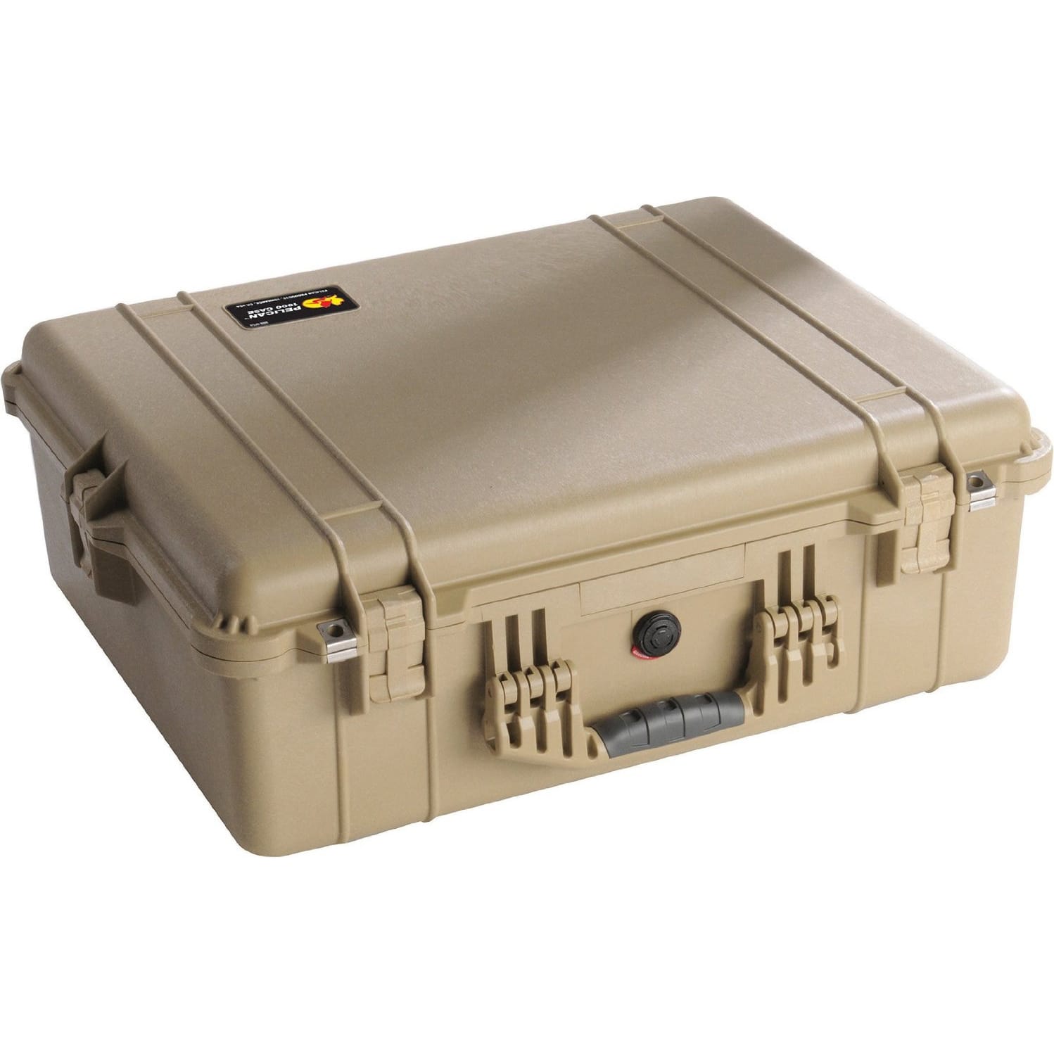 Pelican 1600 Protector Case with Foam (Desert Tan)