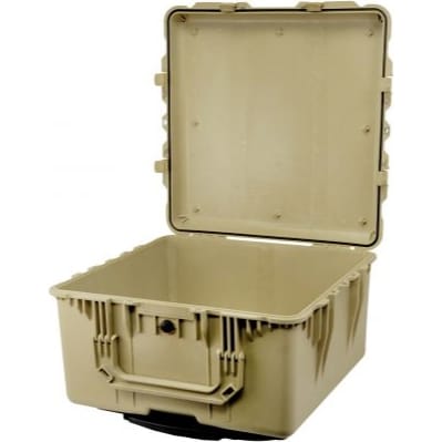 Pelican 1640NF Transport Protector Case without Foam (Desert Tan)