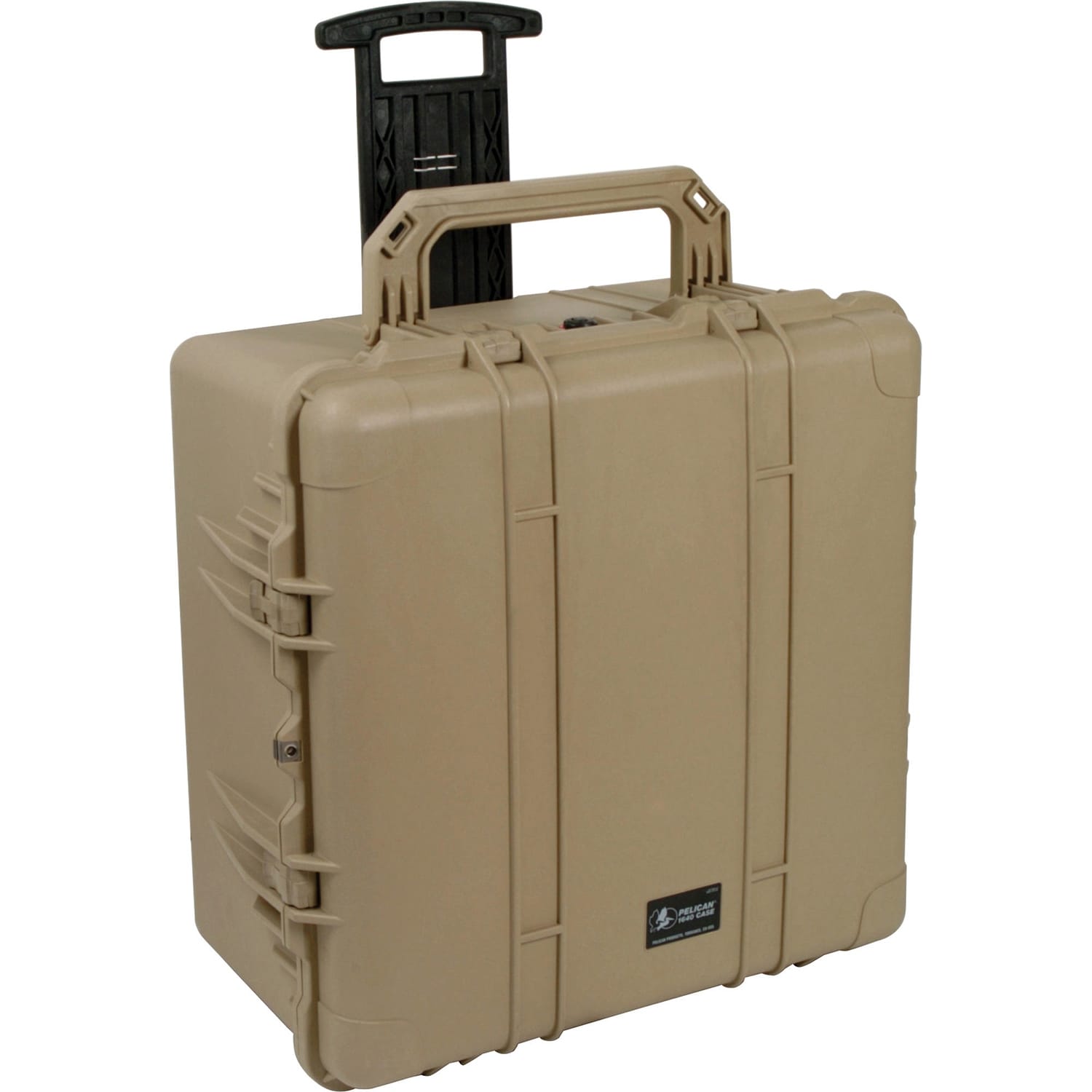 Pelican 1640NF Transport Protector Case without Foam (Desert Tan)