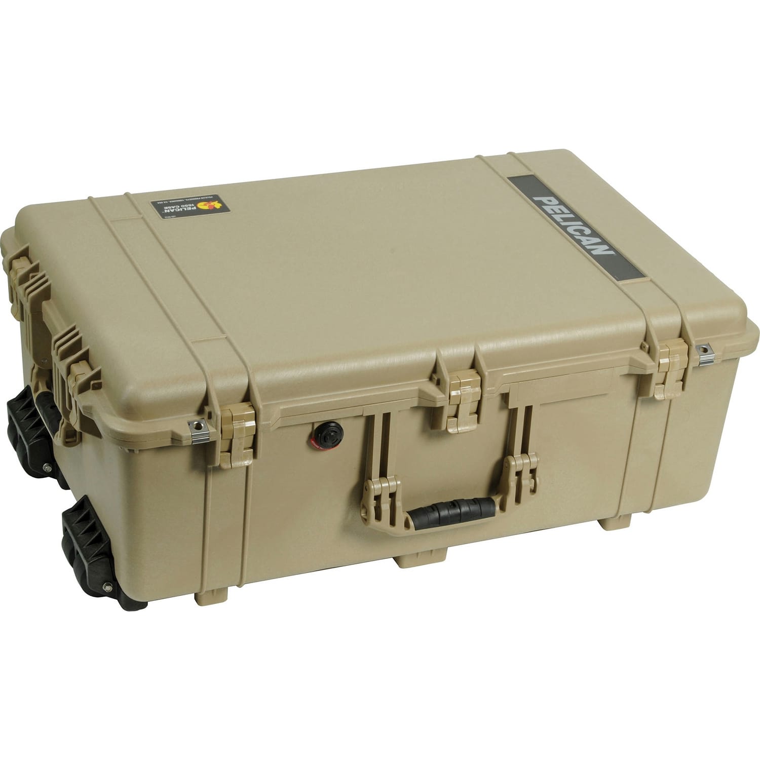 Pelican 1650 Protector Case with Foam (Desert Tan)