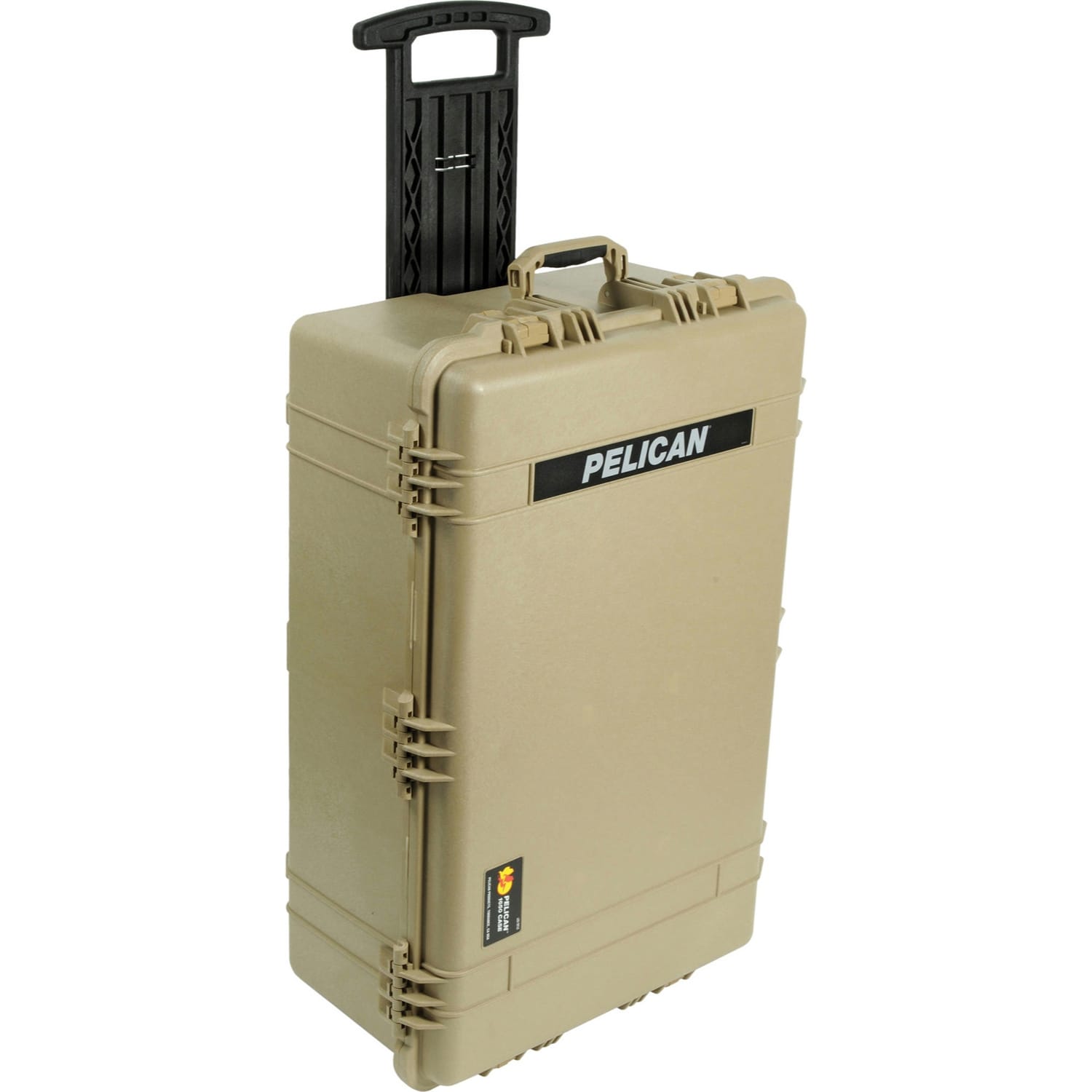 Pelican 1650 Protector Case with Foam (Desert Tan)