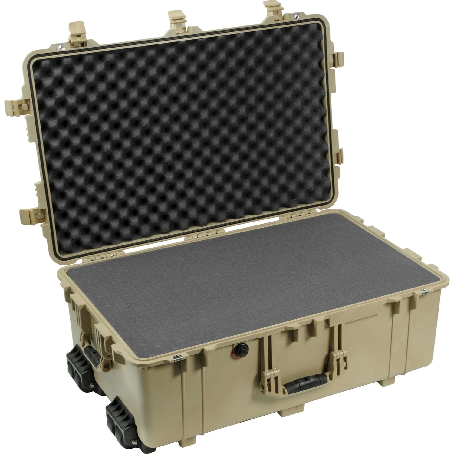 Pelican 1650 Protector Case with Foam (Desert Tan)