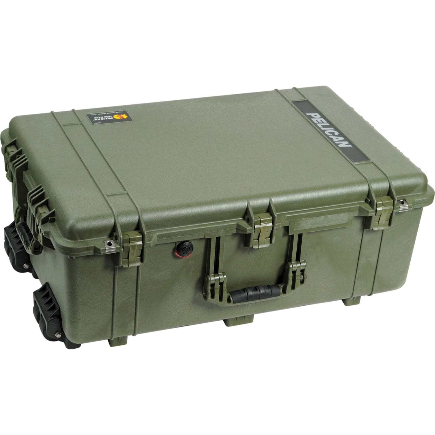 Pelican 1650 Protector Case with Foam (Olive Drab OD Green)