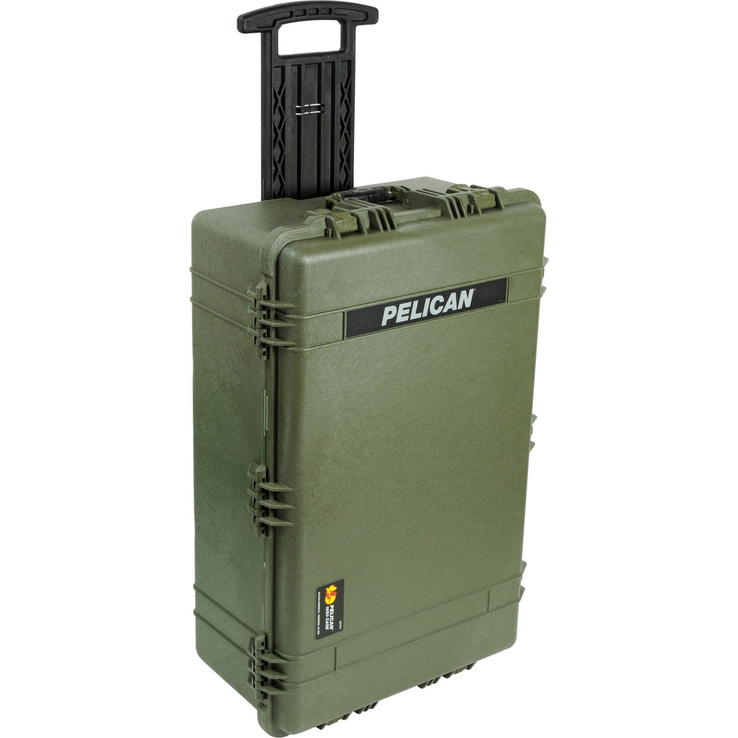 Pelican 1650NF Protector Case without Foam (Olive Drab OD Green)