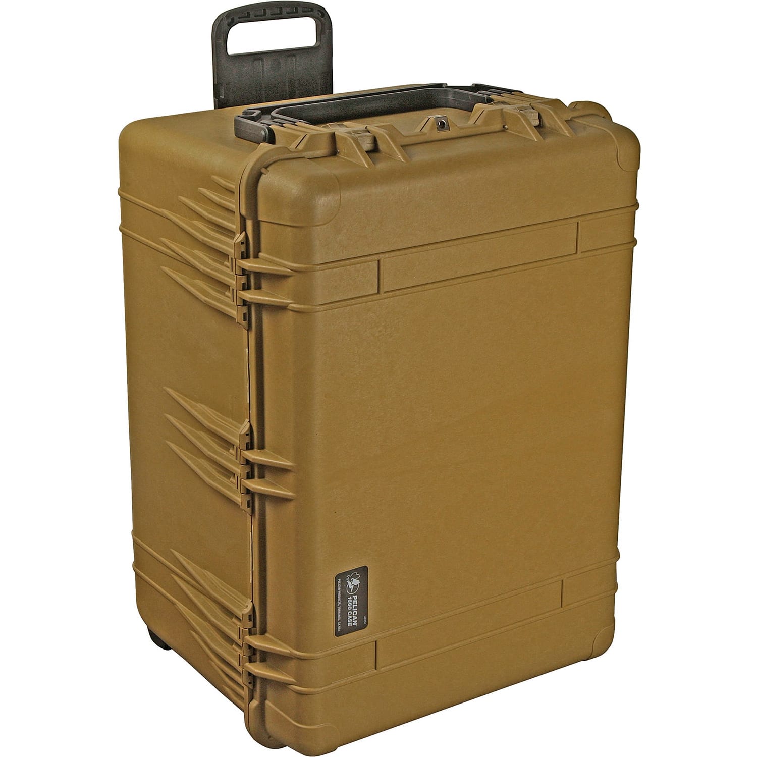 Pelican 1660 Protector Case with Foam (Desert Tan)