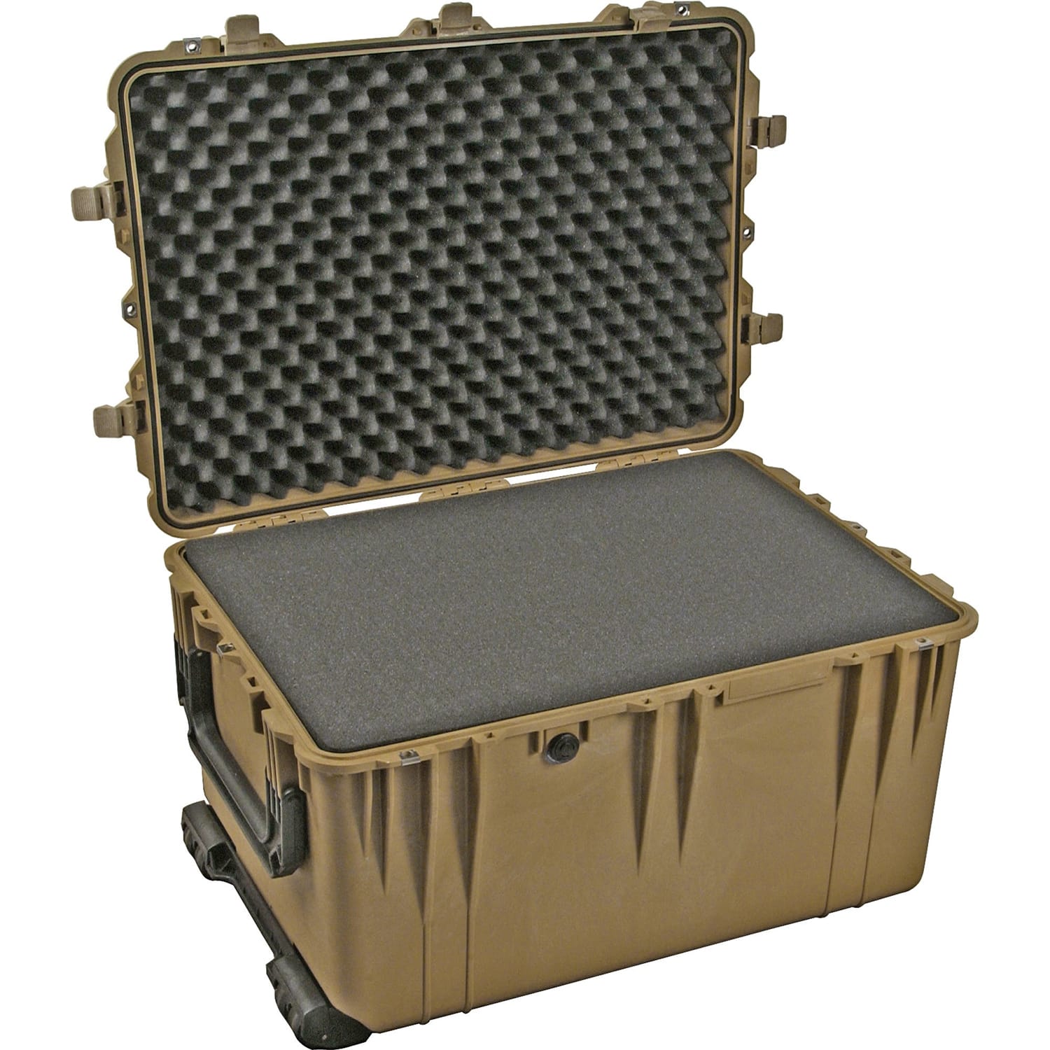 Pelican 1660 Protector Case with Foam (Desert Tan)