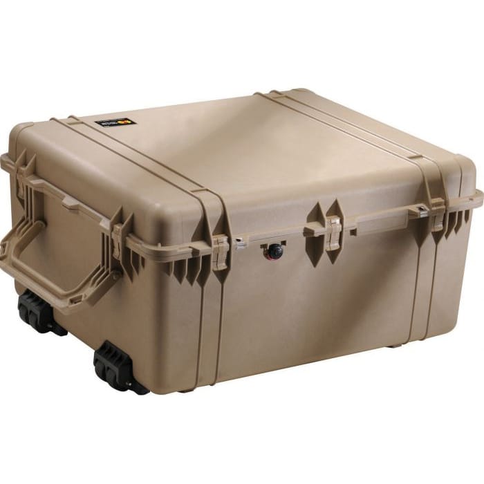 Pelican 1690 Protector Case with Foam (Desert Tan)