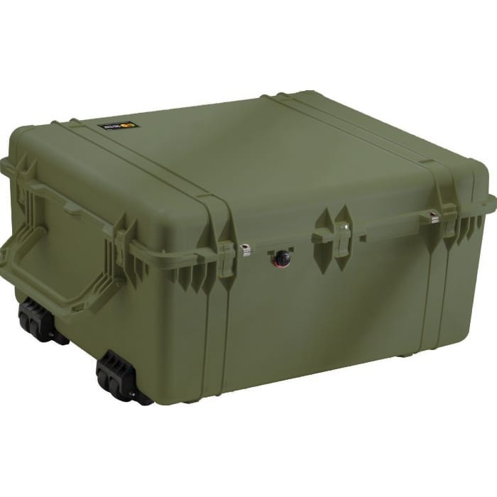 Pelican 1690 Protector Case with Foam (Olive Drab OD Green)