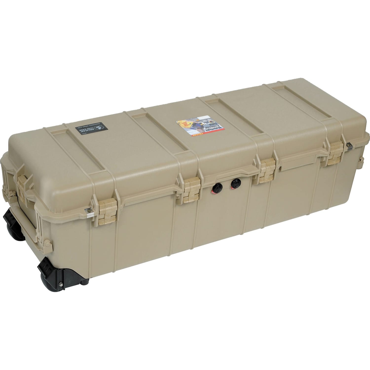 Pelican 1740 Protector Transport Case with Foam (Desert Tan)