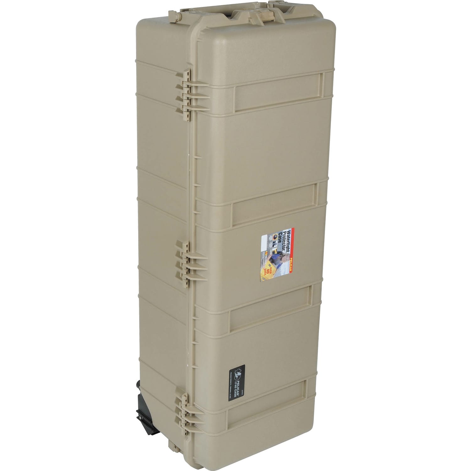 Pelican 1740 Protector Transport Case with Foam (Desert Tan)