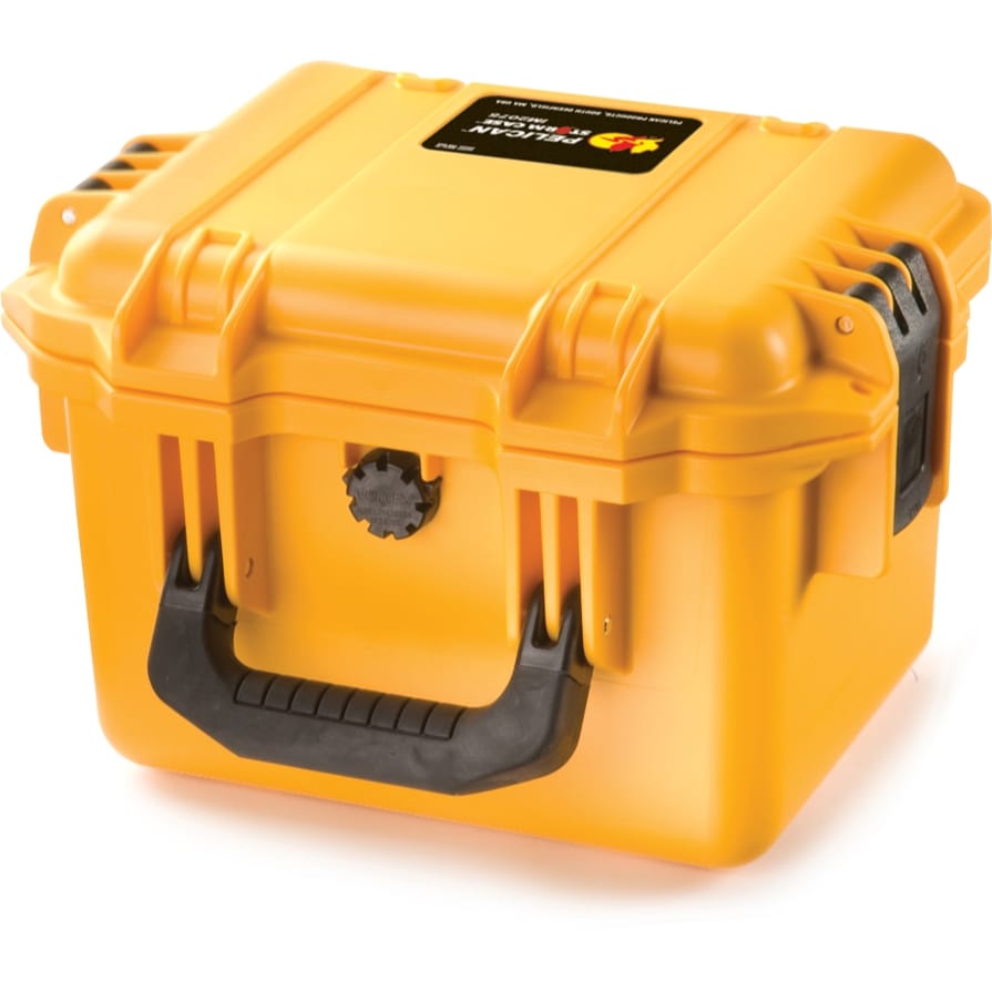 Pelican iM2075 Storm Case with Foam (Yellow)