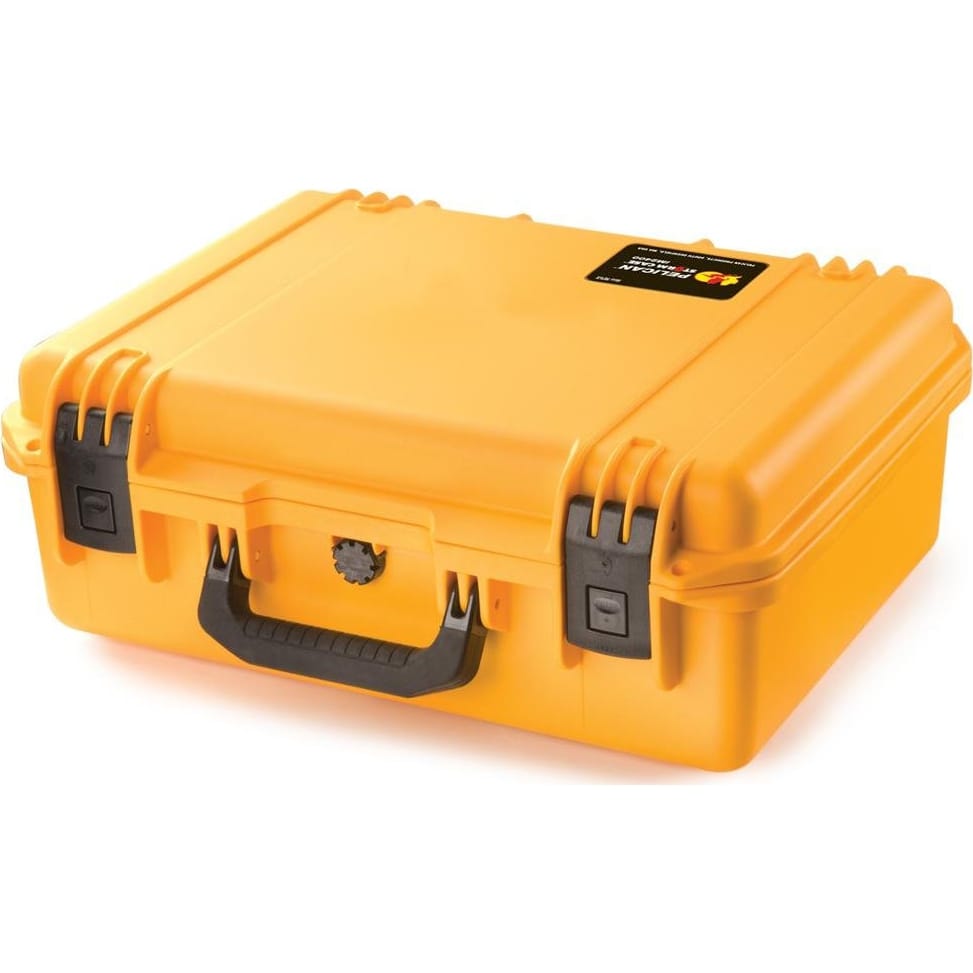 Pelican iM2400 Storm Laptop Case without Foam (Yellow)