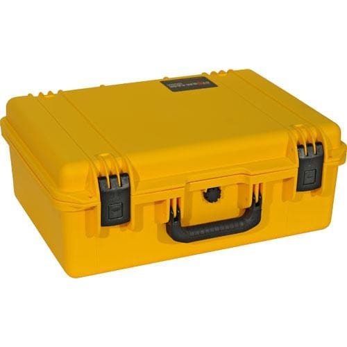 Pelican iM2600 Storm Case without Foam (Yellow)