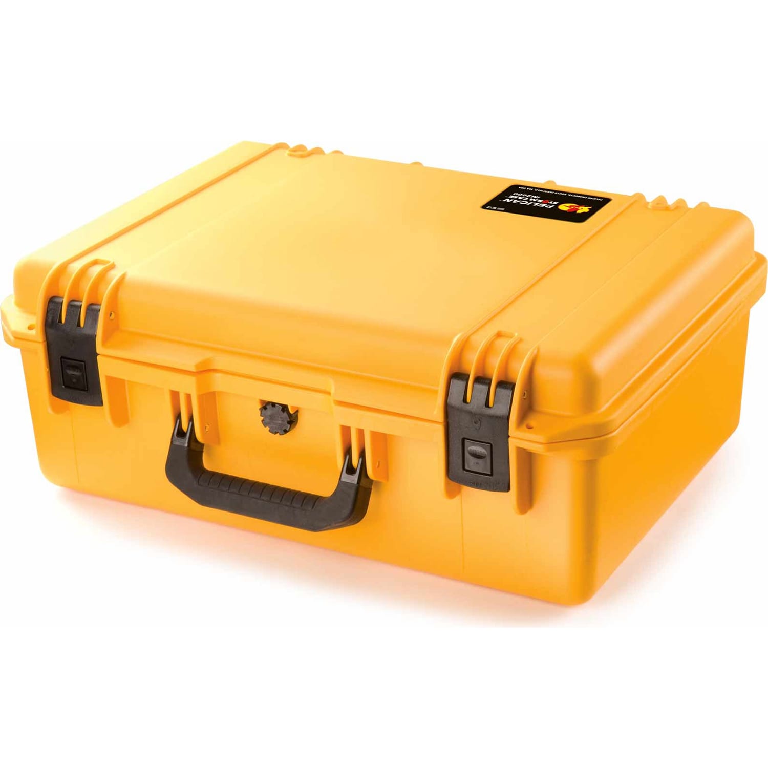 Pelican iM2600 Storm Case without Foam (Yellow)