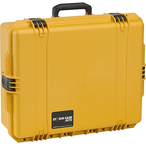 Pelican iM2700 Storm Case with Foam (Yellow)