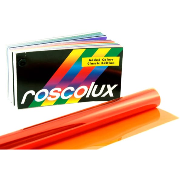 Rosco #17 Roscolux Cinegel Filter Gel Light Flame (48" x 25' Roll)