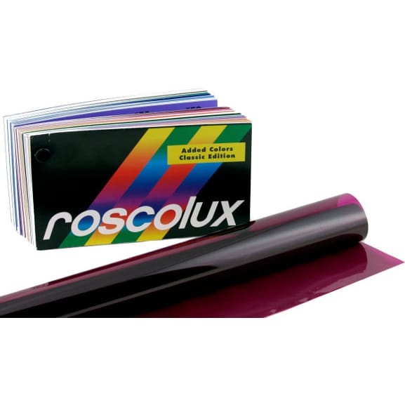 Rosco #39 Roscolux Cinegel Filter Gel Skelton Exotic Sangria (48" x 25' Roll)