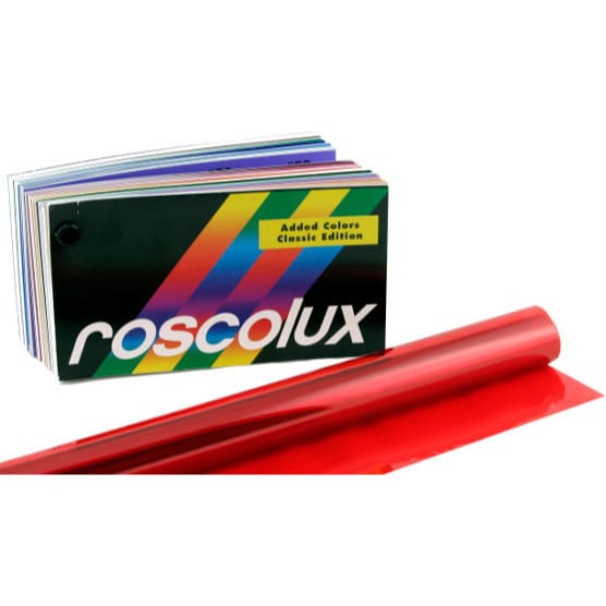 Rosco #41 Roscolux Cinegel Filter Gel Salmon (20" x 24" Sheet)