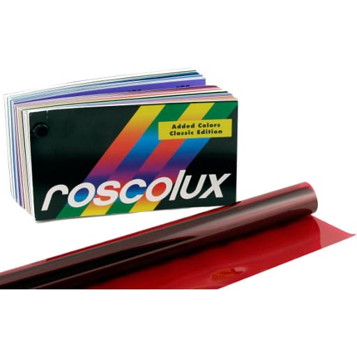 Rosco #42 Roscolux Cinegel Filter Gel Deep Salmon (48" x 25' Roll)