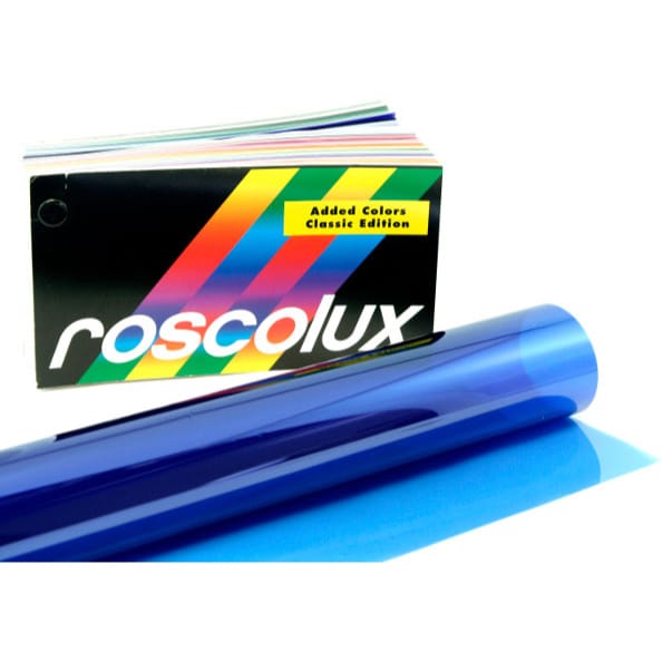 Rosco #62 Roscolux Cinegel Filter Gel Booster Blue (20" x 24" Sheet)