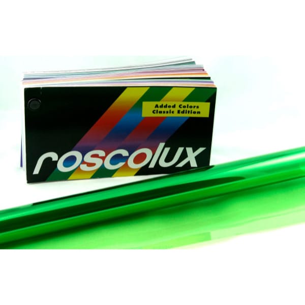 Rosco #88 Roscolux Cinegel Filter Gel Light Green (48" x 25' Roll)