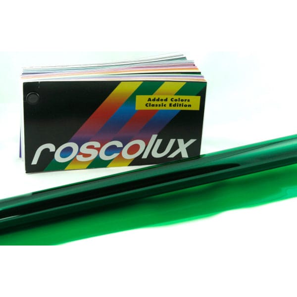 Rosco #89 Roscolux Cinegel Filter Gel Moss Green (48" x 25' Roll)