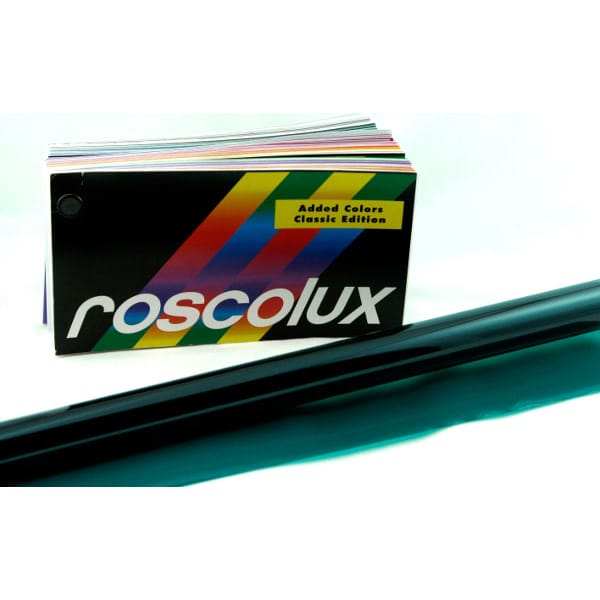 Rosco #93 Roscolux Cinegel Filter Gel Blue Green (48" x 25' Roll)