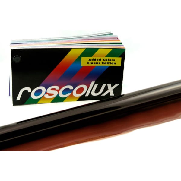 Rosco #99 Roscolux Cinegel Filter Gel Chocolate (48" x 25' Roll)